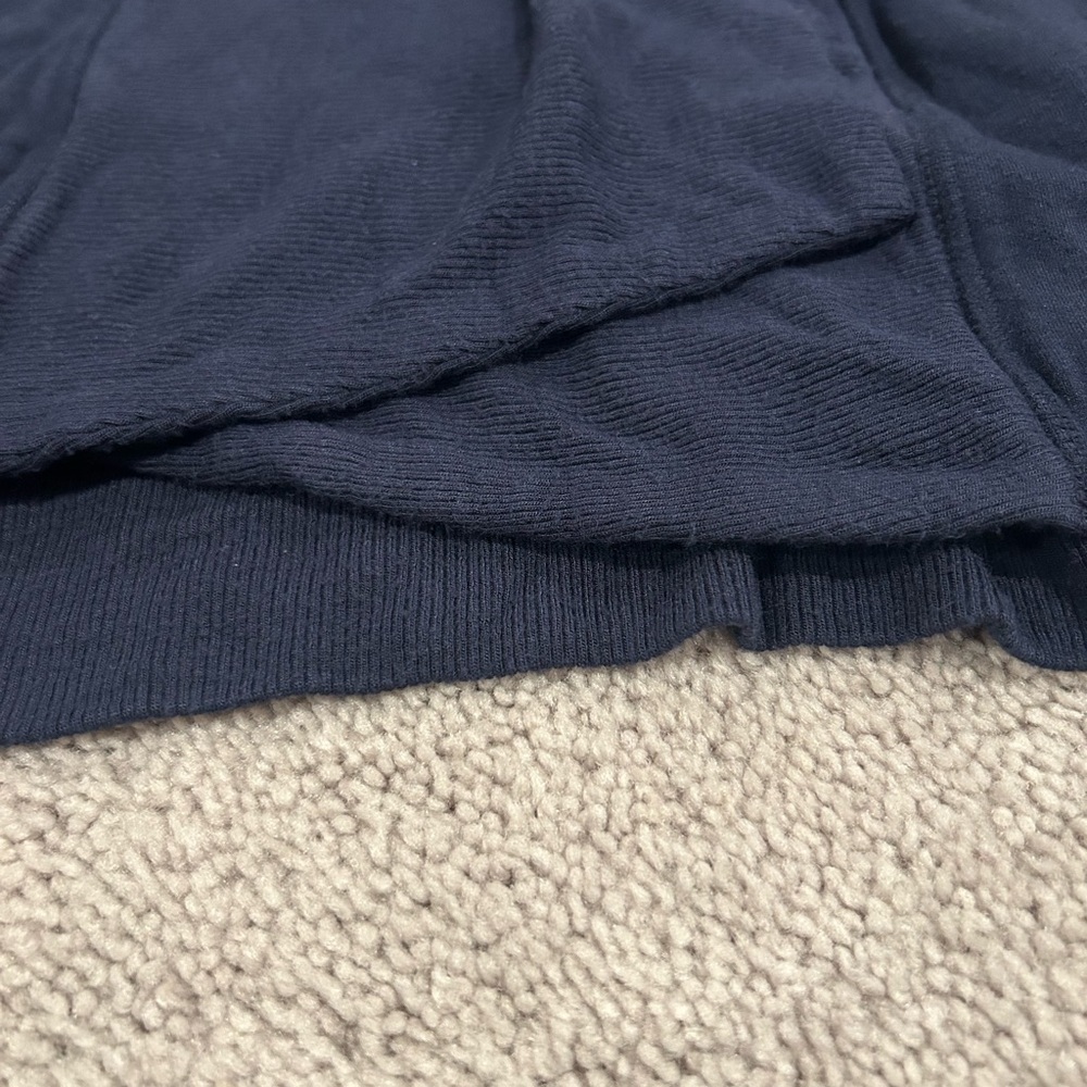 Athleta Pranayama Restore Wrap cardigan navy blue 2X - Picture 7 of 11